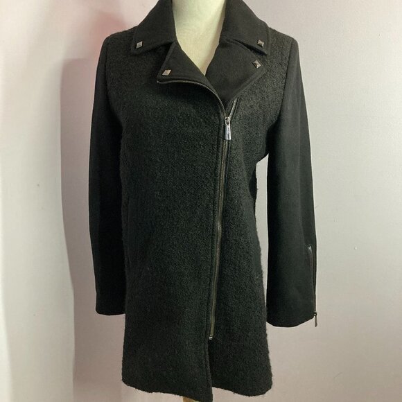 Kenneth Cole Wool Blend Boucle Jacket, EUC, Size 6 - Picture 1 of 16